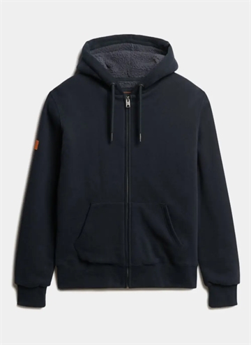 Superdry Borg Lined Ziphættetrøje